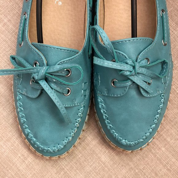 Women Stroll Espadrille Flat Comfy Loafers - Picture 4 of 4